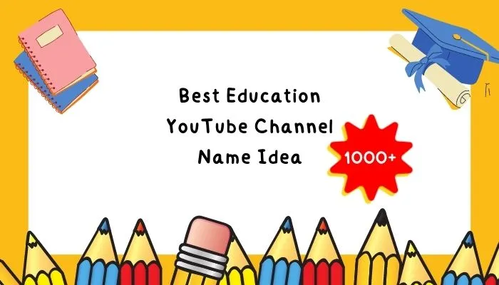 Education YouTube Channel Name