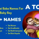 Sai Baba Names For Baby Boy