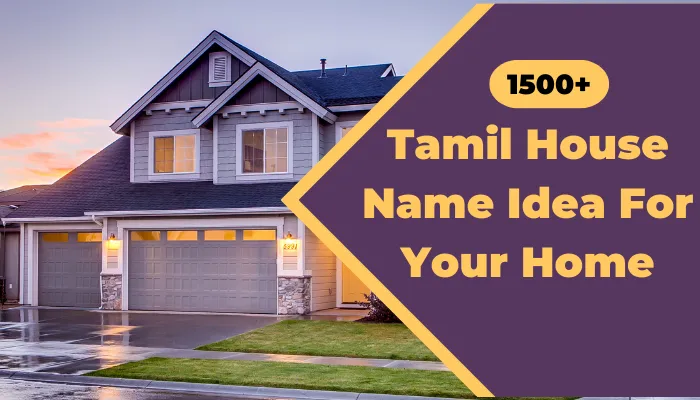  1500 Tamil House Name Idea For Your Home NAMESIDEA IN