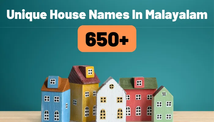 House Names In Malayalam