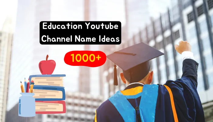 Education Youtube Channel Name Ideas